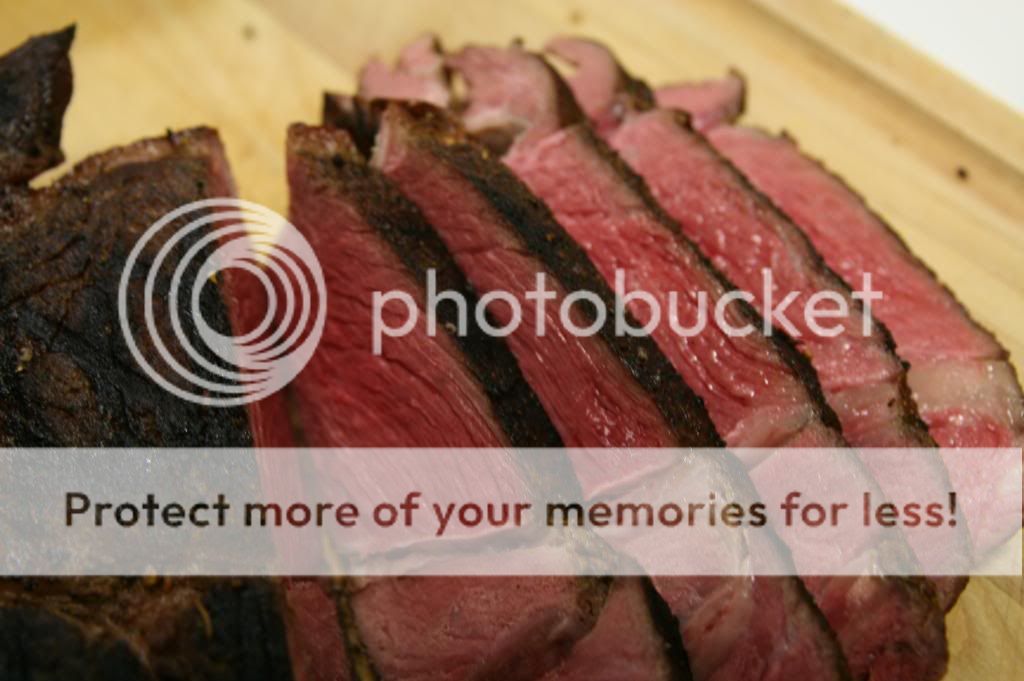 sous vide boneless blade roast (is this same as chuck roast?) — Big